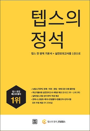 텝스의 정석 교재