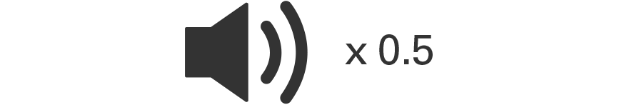 스피커 모양 X 0.5